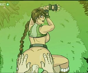 Đức Bà thịt, sữa, y tá, làm sex thu moi sạch hồ bơi